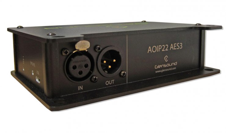 AOIP22 AES3 Angle BAN